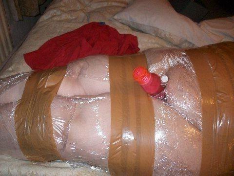 12P Amateur bondage bitched are tied up and gagged