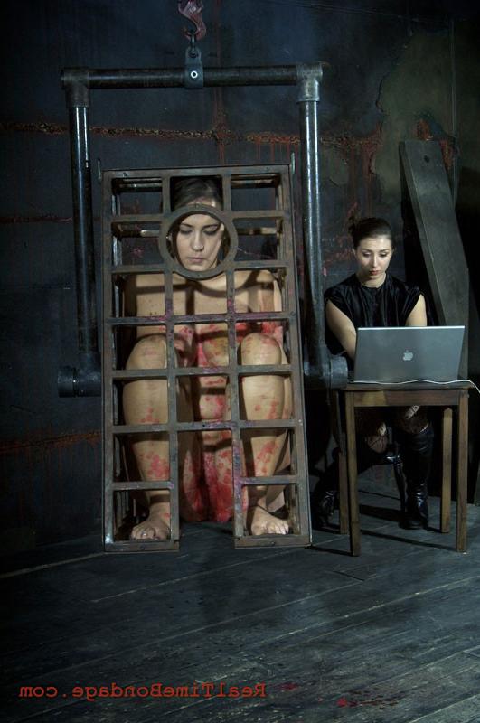 16P Things are heating up fast for Trina Michaels. She is all caged up but the memb