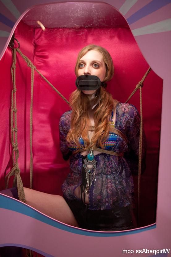 15P Innocent girl gets turned into a human fuck doll, punished and made to worship S