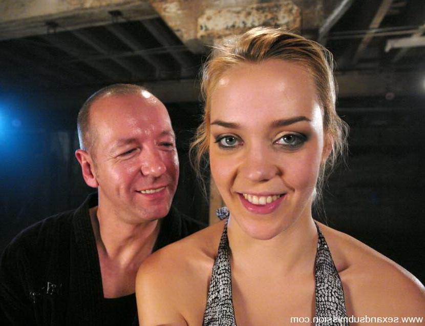 14P Annette Schwarz punished and having rough sex in bondage