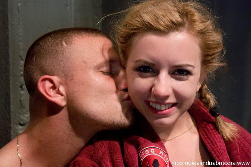 14P Sassy Lexi Belle bondaged hard and fucked in every hole
