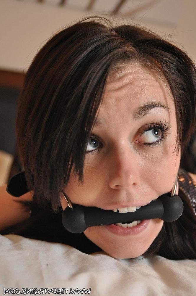 12P Beautiful teen slut is hogtied at Tied Virgins