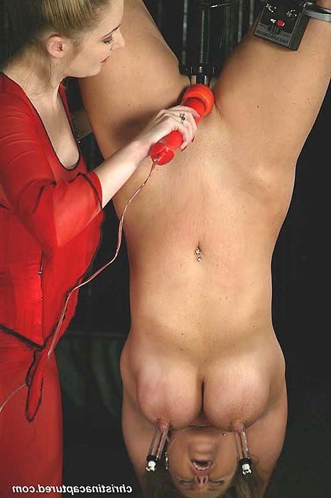 15P Bondage Slave Strap On Fucked By Her Lesbian Mistress
