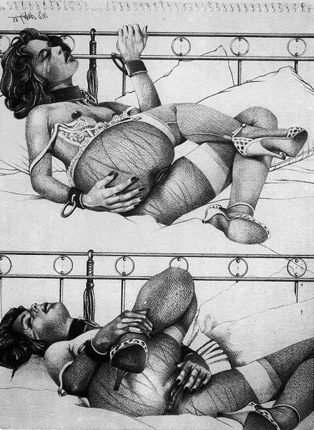 15P erotic female sexual bondage and dungeon arts