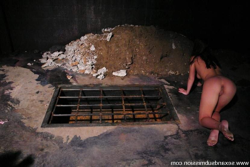 15P Obedient Denise bondaged hard and gets fucked in cellar