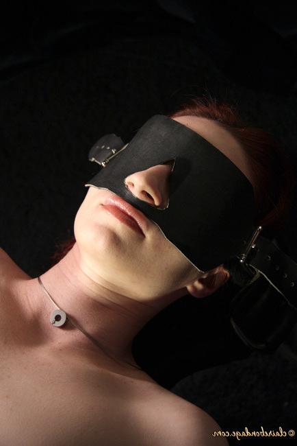 15P Claire Adams in a lesbian bondage sex