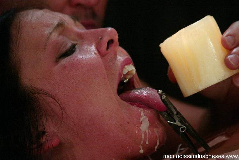 15P Julie Night gets bondage act and fucked hard in dungeon