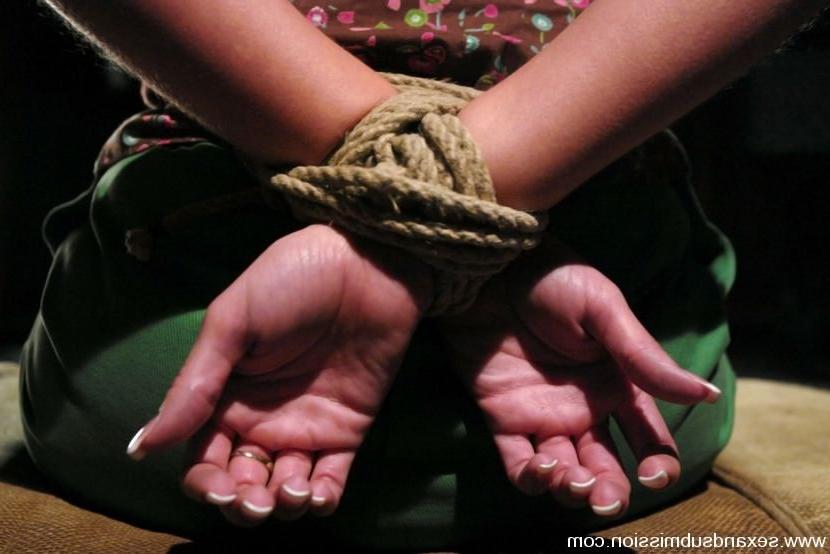 13P Kylie Worthy gets bondage experience and having rough sex