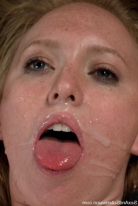 15P Blonde extremely bondaged and having rough sex in maledom