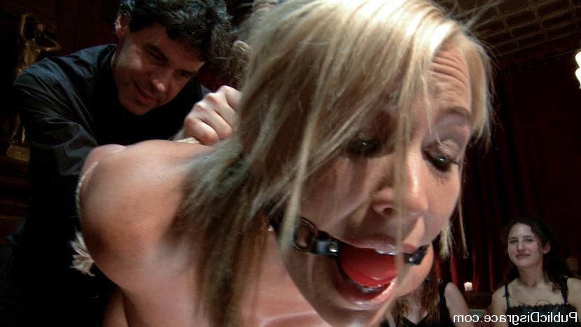 15P Hot Blonde Milf Fucked and Humiliated