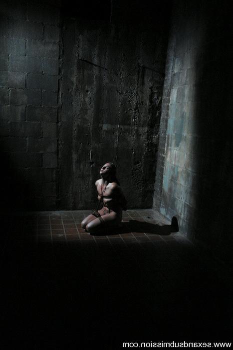 13P Student daydreams of kinky bondage sex.