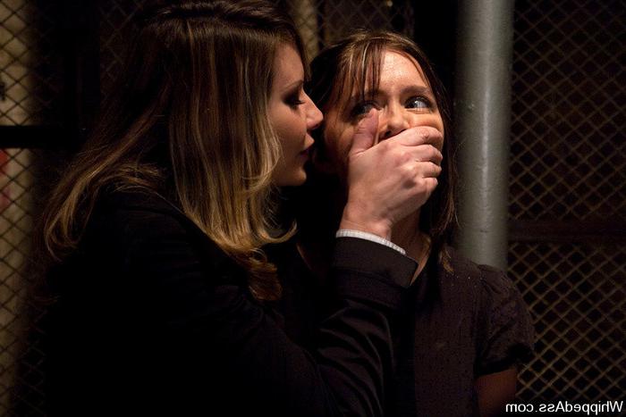 15P Alicia Stone forced to cum by her dominatrix