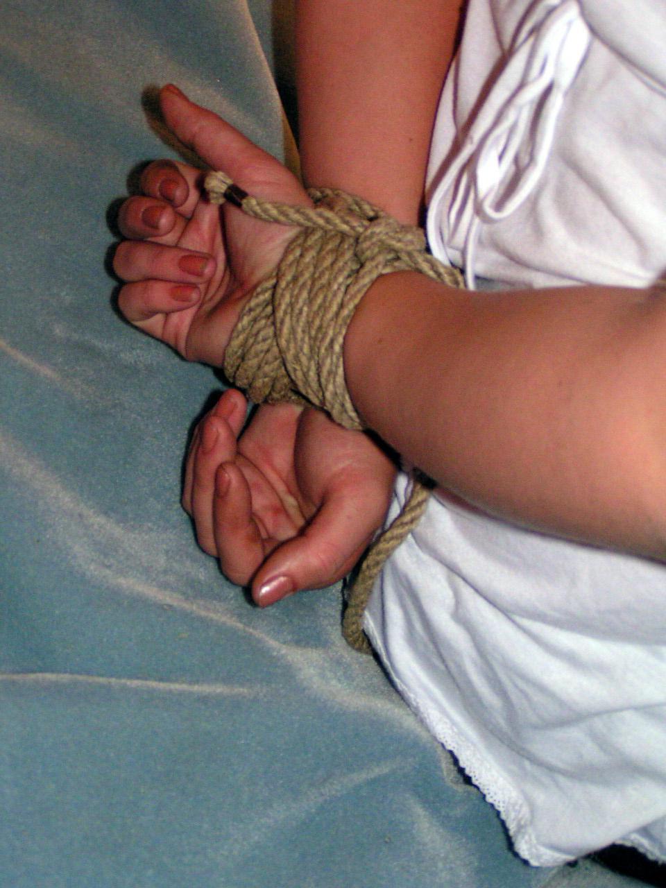 12P Bondage and spanking go hand in hand
