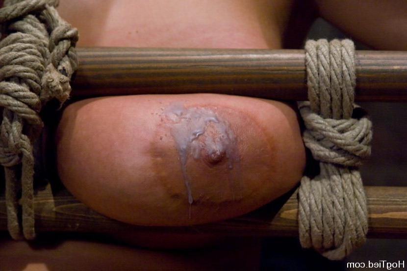 15P Lass with tormented boobs bondaged and fucked with device