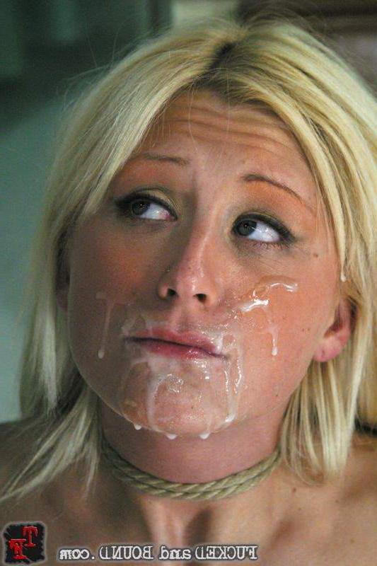 15P Busty blonde bondaged tight and fucked in every hole