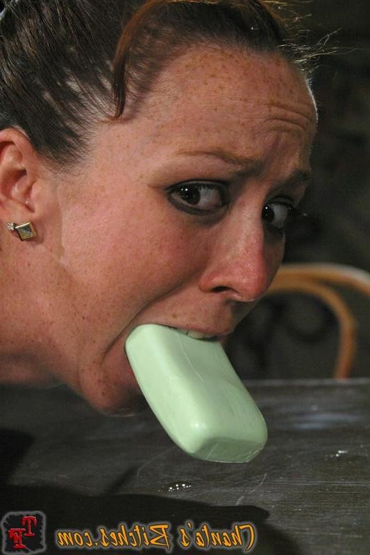 17P Horny chick bondaged and gets her pussy tormented in femdom