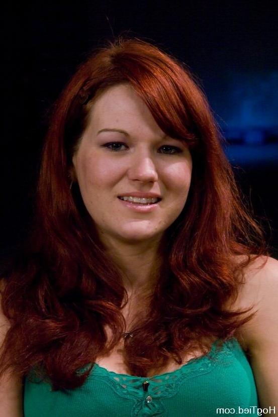 15P Horny redhead gets bondage and forced orgasm with device