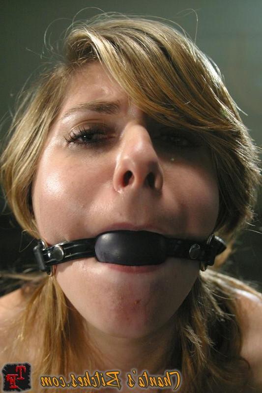 18P Obedient lady in bondage act punished and fucked in femdom