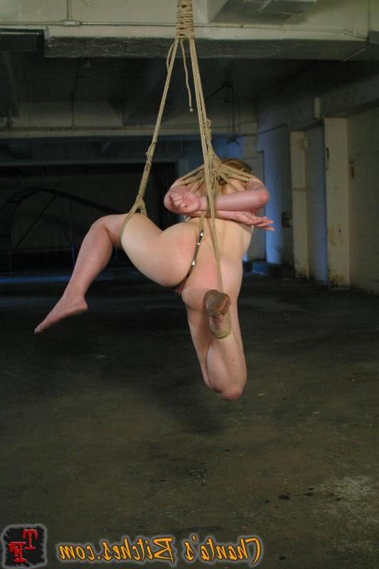 18P Obedient lady in bondage act punished and fucked in femdom