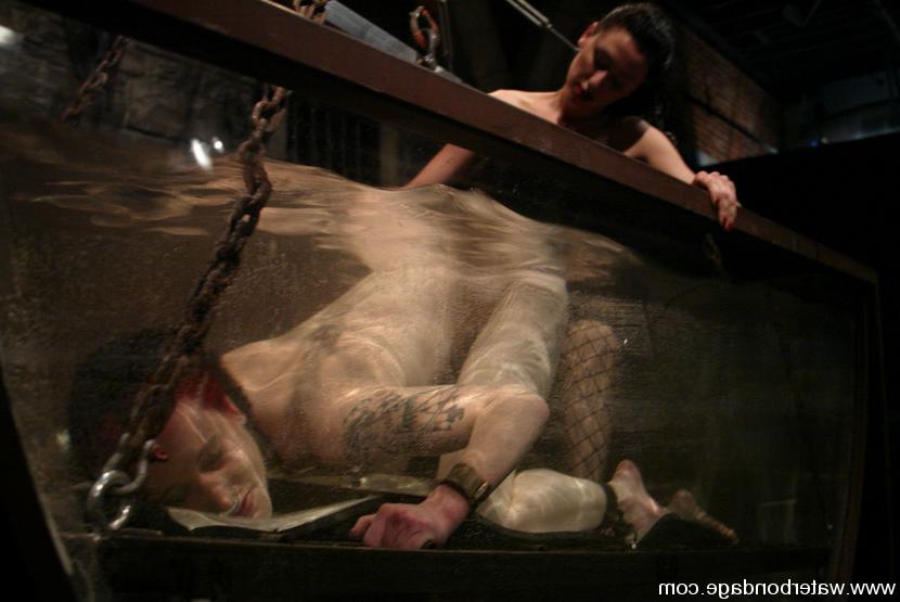15P Pussy torture, tight bondage and ass fuckin are unleashed on Nina