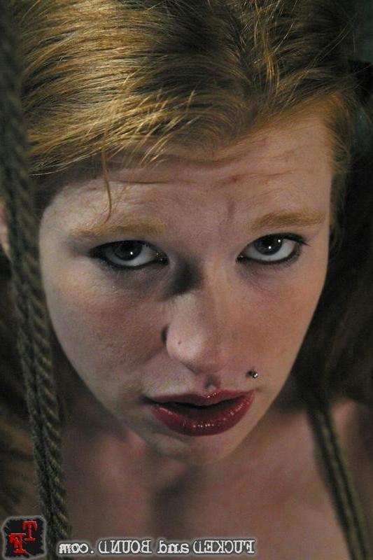 15P Horny Madison Young bondaged and fucked in every hole