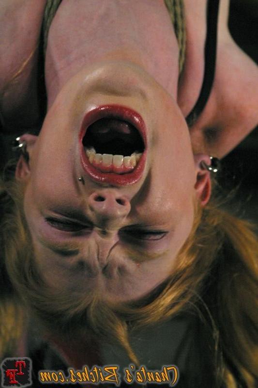 18P Helpless Madison Young gets bondage and fucked with strapon