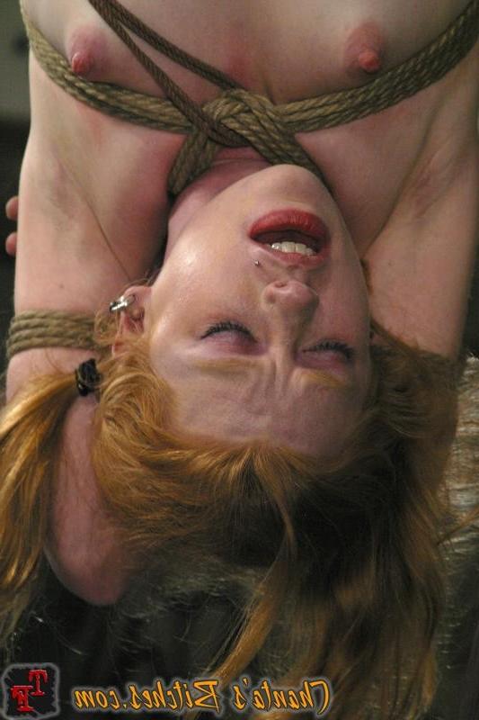 18P Helpless Madison Young gets bondage and fucked with strapon