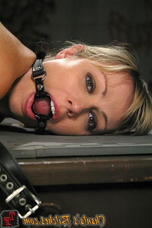 18P Obedient girl bondaged and fucked with strapon in femdom