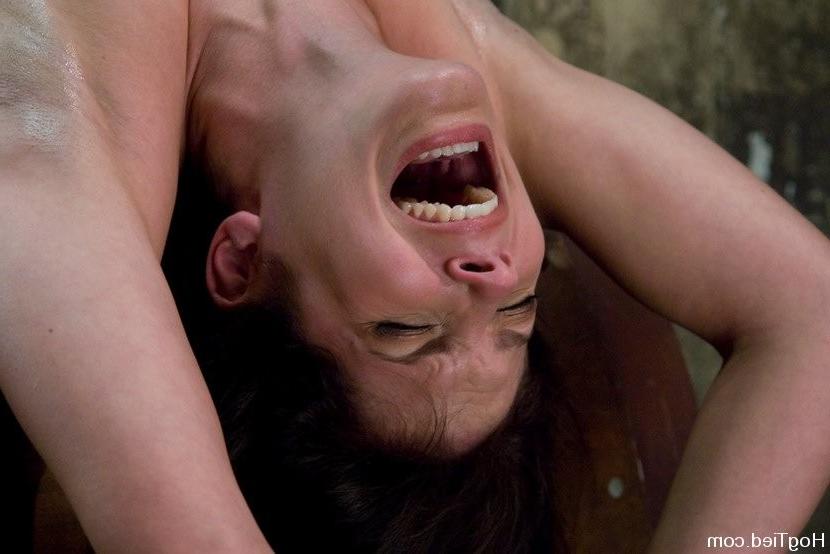 15P Sassy Bobbi Starr bondaged and forced orgasm with device