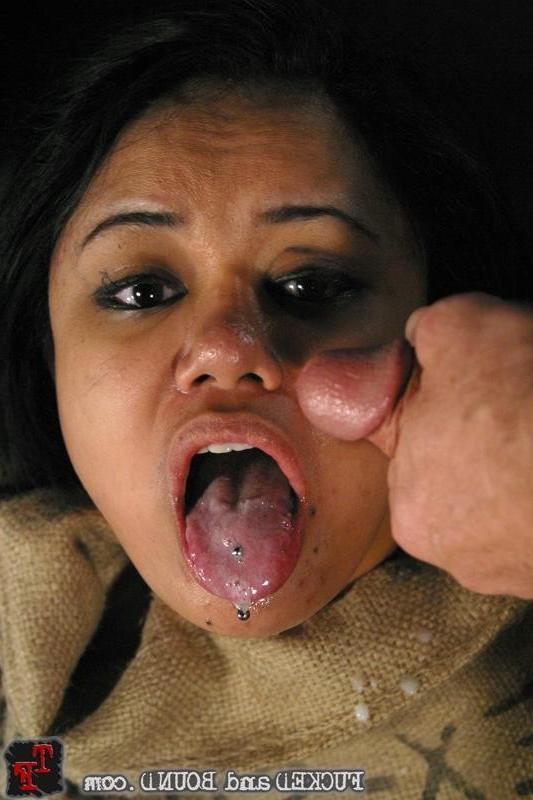 15P Helpless asian chick bondaged and fucked hard by master
