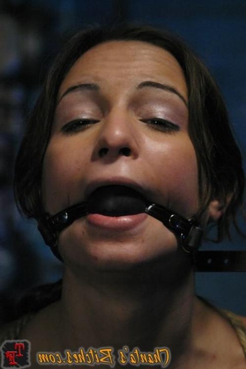 18P Obedient brunette bondaged hard and fucked in femdom