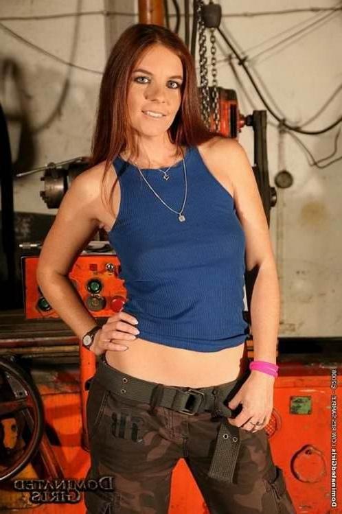 15P Redhead cruelly bondaged and fucked in different ways