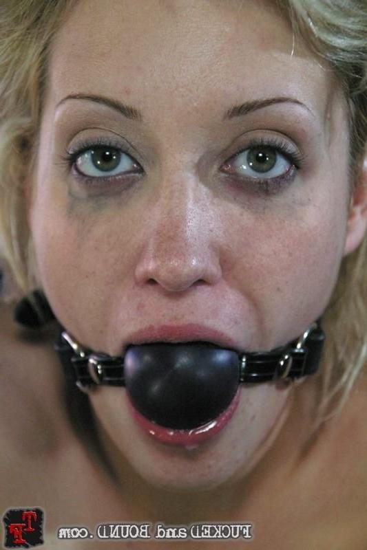 15P Excited blonde haired girl having sex while she bondaged