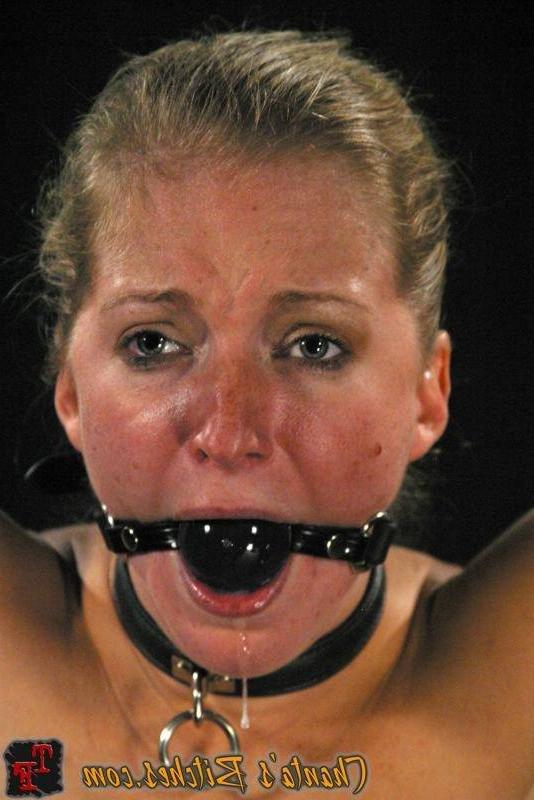 18P Horny blonde gets extreme bondage and fucked by her master