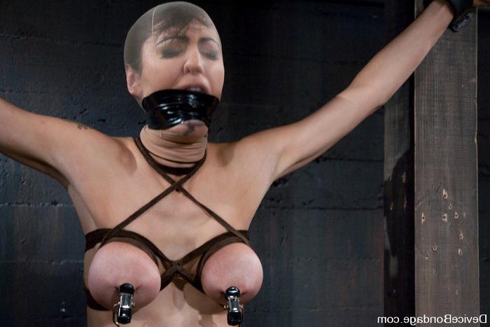 15P Princess Donna in tight bondage