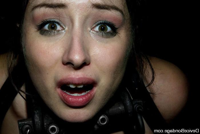 15P Sister Dee locked in a cage and beat by her dom