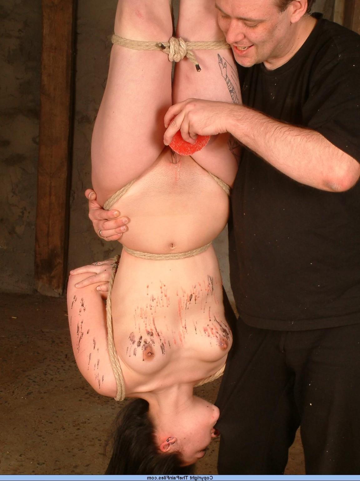 15P Suspension bondage and extreme hotwaxings torments