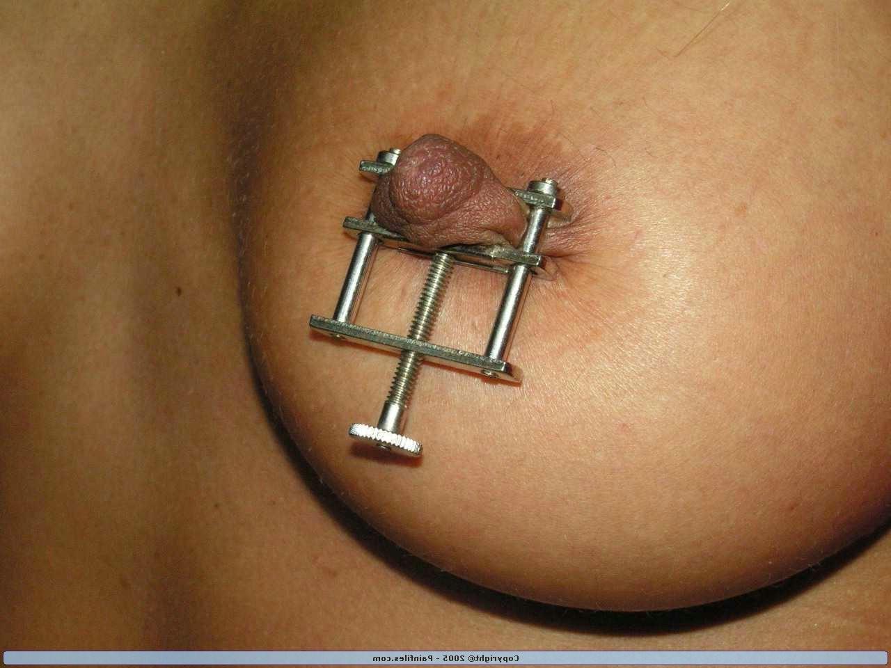 16P Kinky bondage and extreme breast spanking torments