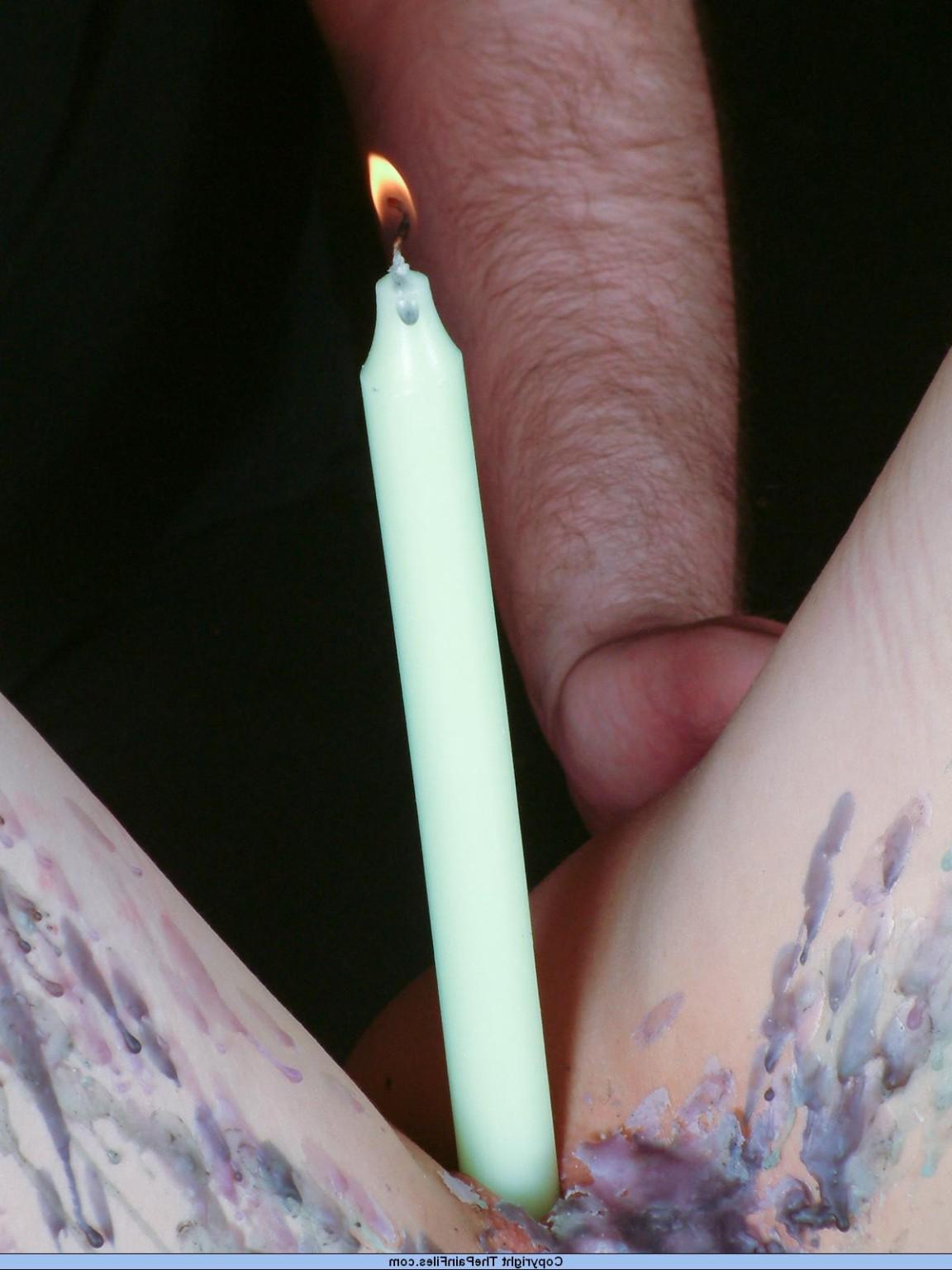 16P Strict bondage and extreme pussy waxing punishment