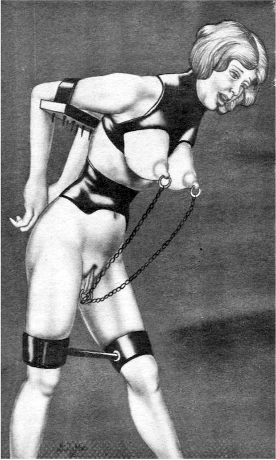 15P dungeon bondage artworks