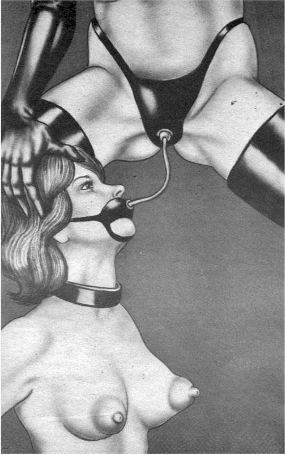 15P dungeon bondage artworks