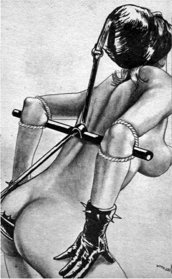 15P dungeon bondage artworks