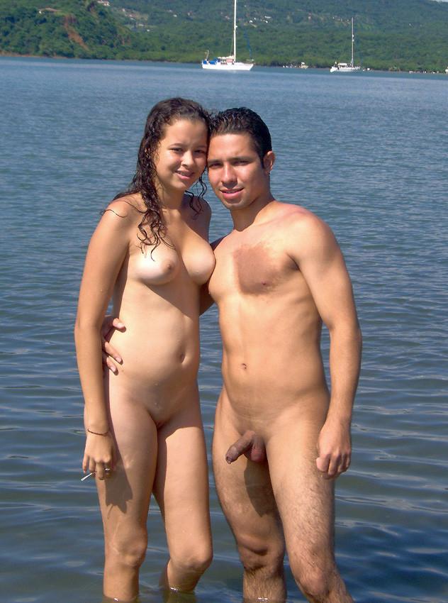 15P Busty brunette rubs her perfectly tanned nude body