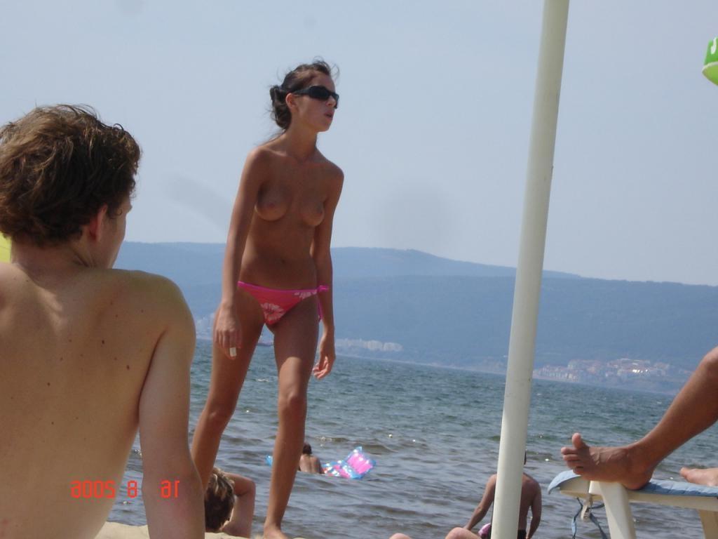 15P Naked teen nudist turns all the men on here