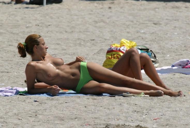 15P Everything this teen nudist does looks really hot