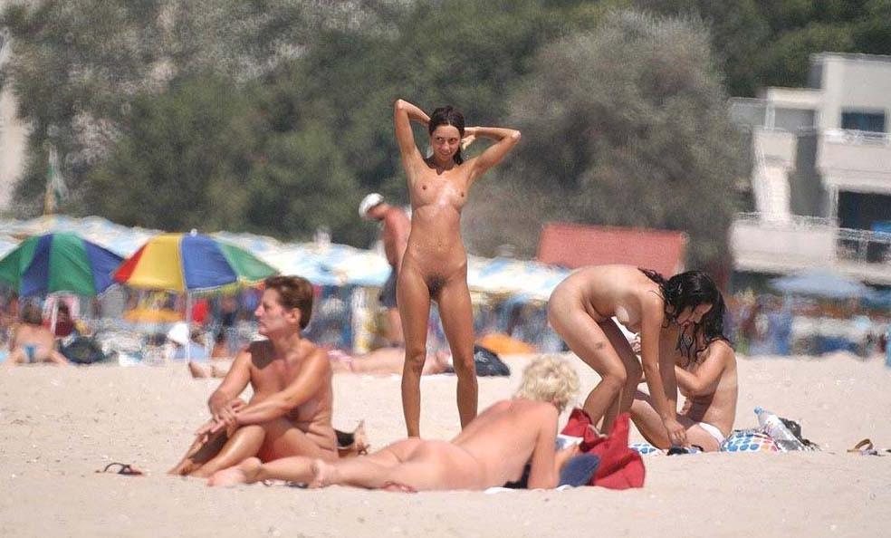 15P The clothes come off quickly for two young nudists