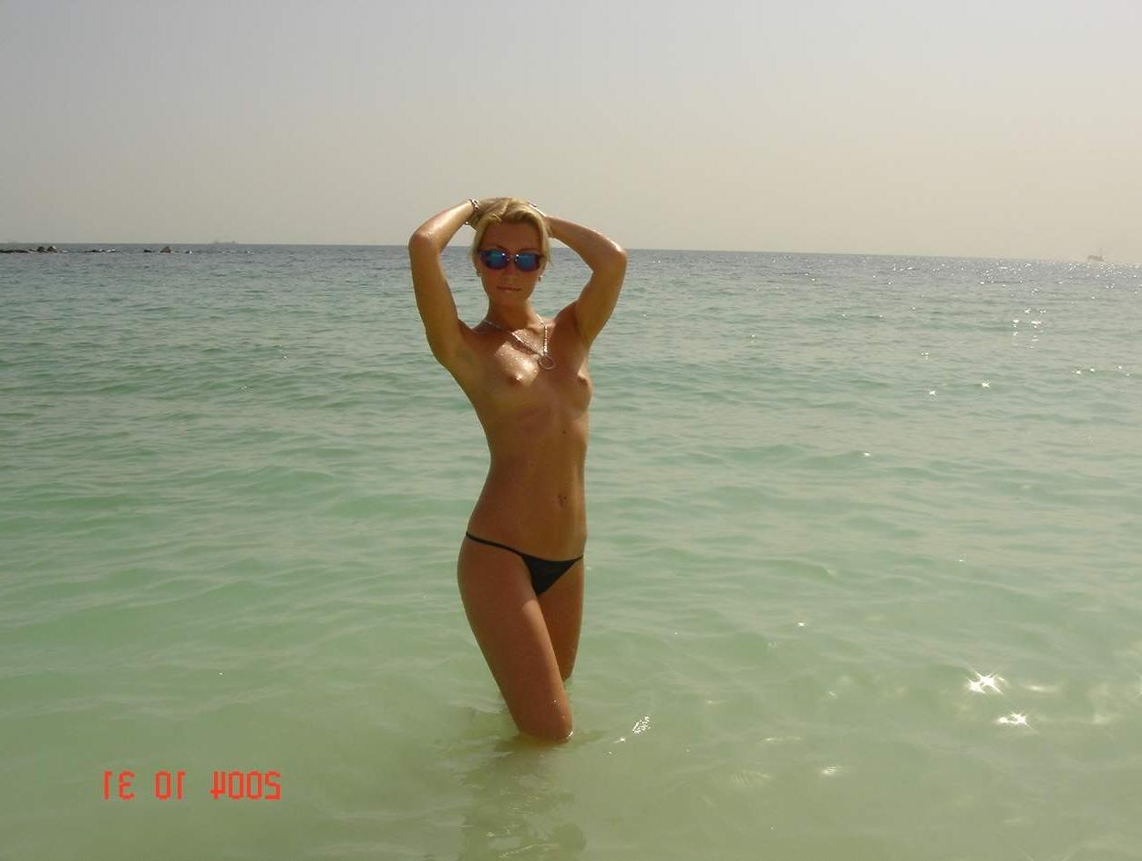 15P The clothes come off quickly for two young nudists