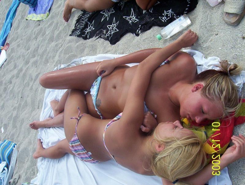 15P Everyone is excited when this nudist teen shows up