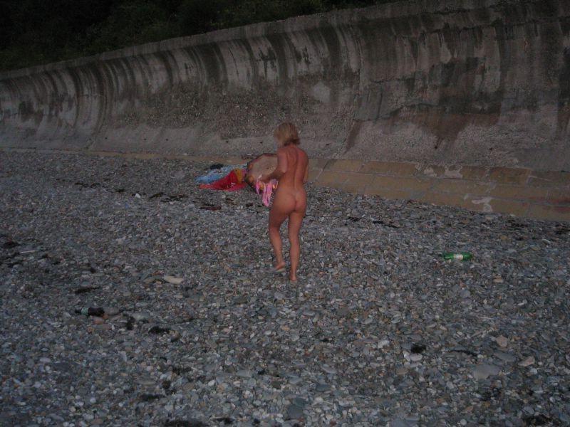15P Barely legal nudist beach teen tans her whole body