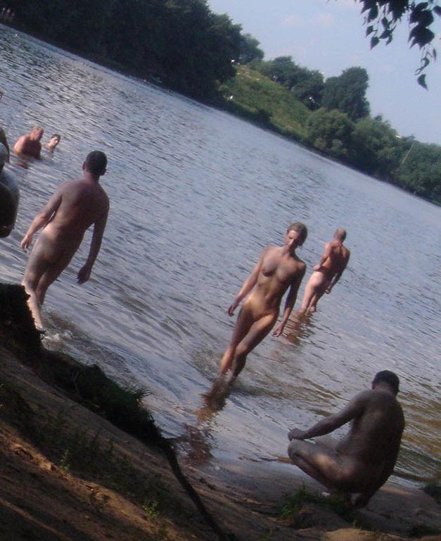 15P The perfect body on this nudist is on display here